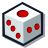 dgMaster logo:dice